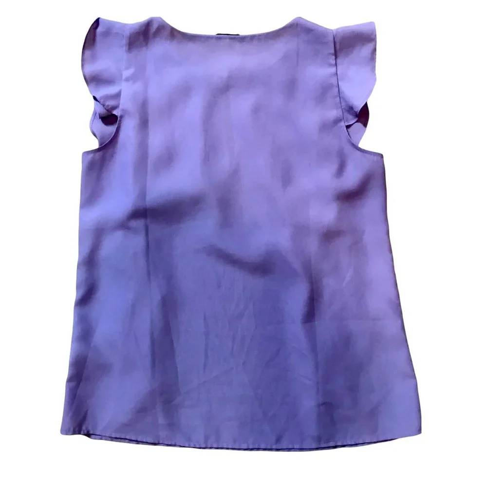 J.Crew Flutter Top - Picture 2 of 3